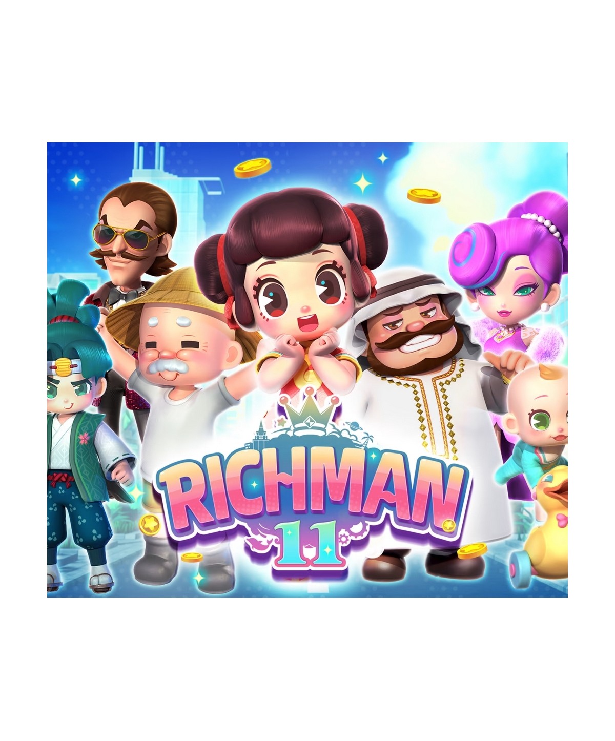 Richman 11 Steam Key EUROPE